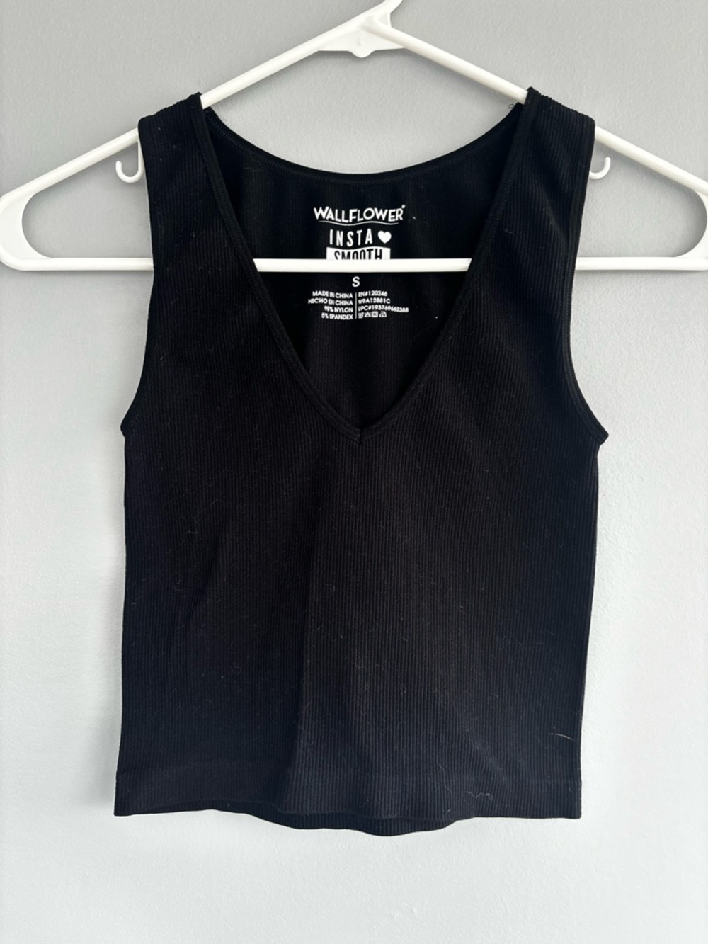 Classic Black Tank Top